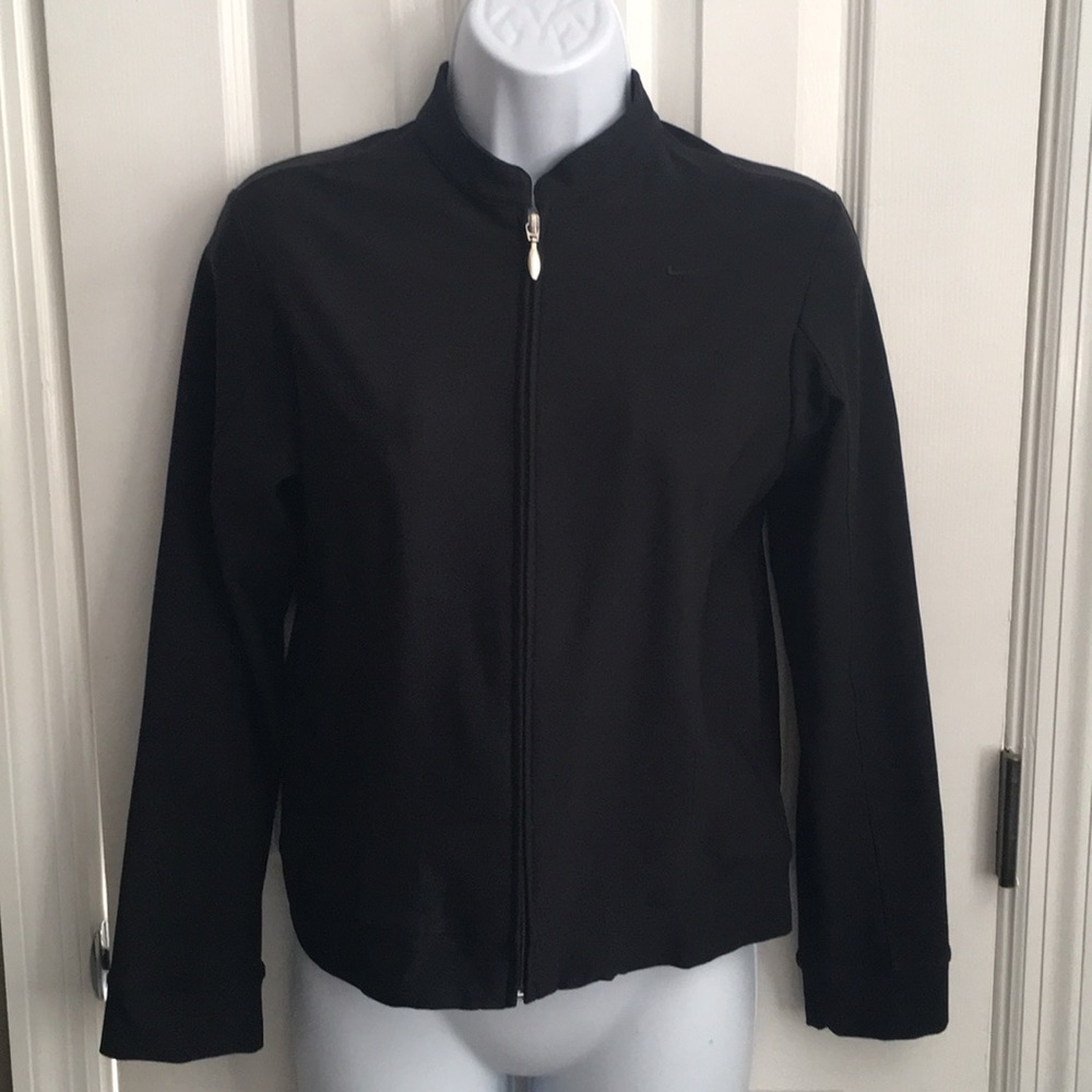 Nike moto style jacket